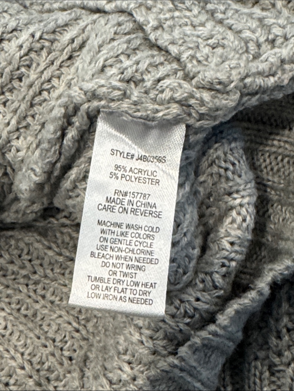 Knit Sweater - Picture 4 of 4